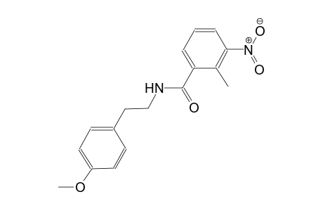 benzamide, N-[2-(4-methoxyphenyl)ethyl]-2-methyl-3-nitro-
