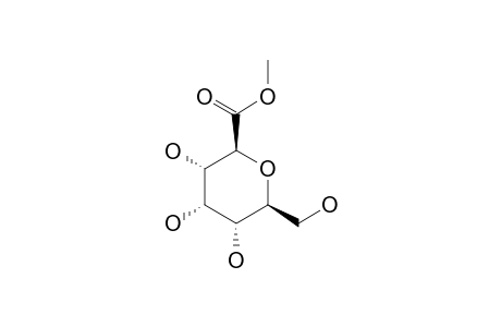 METHYL-2,6-ANHYDRO-D-GLYCERO-D-ALLO-HEPTONATE