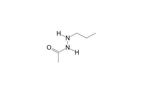 (Z)-1-ACETYL-2-PROPYLHYDRAZINE