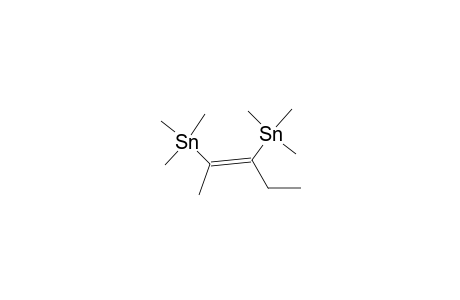 Trimethyl-[(Z)-1-methyl-2-trimethylstannyl-but-1-enyl]stannane