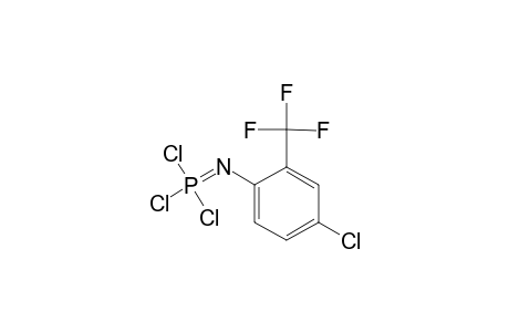 (4-CHLORO,2-TRIFLUOROMETHYL-PHENYLIMIDO)-PHOSPHATIC-ACID,TRICHLORIDE