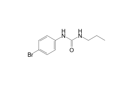 1-(p-bromophenyl)-3-propylurea