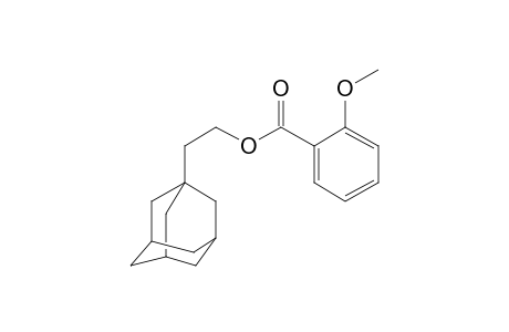 o-Anisic acid, 2-(1-adamantyl)ethyl ester