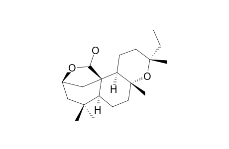 2.beta.,20:8.alpha.,13-diepoxylabdan-20.xi.-ol