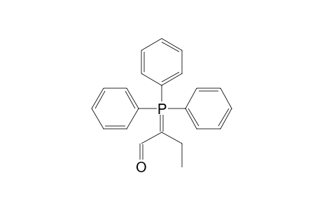 2-(Triphenylphosphoranylidene)butyraldehyde