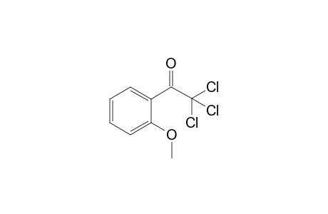 2,2,2-Trichloro-2'-methoxyacetophenone