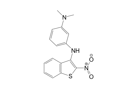 N1,N1-dimethyl-N3-(2-nitrobenzo[b]thiophen-3-yl)benzene-1,3-diamine