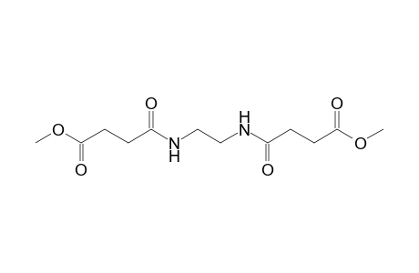 4-keto-4-[2-[(4-keto-4-methoxy-butanoyl)amino]ethylamino]butyric acid methyl ester