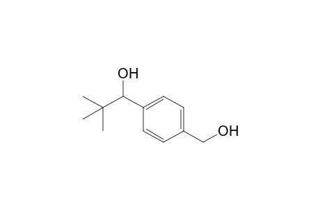 1-[4-(hydroxymethyl)phenyl]-2,2-dimethyl-1-propanol