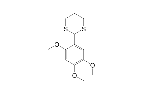 1,3-Dithiane, 2-(2,4,5-trimethoxyphenyl)-