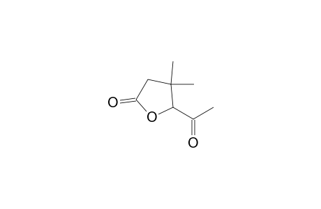 5-Acetyl-4,4-dimethyl-2-oxolanone