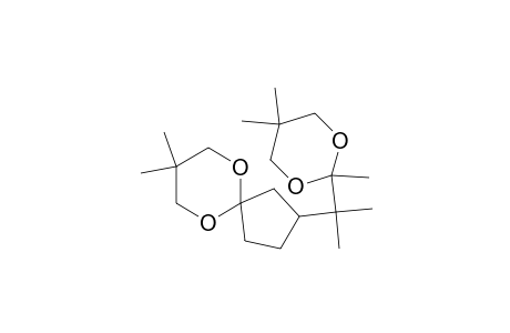 6,10-Dioxaspiro[4.5]decane, 8,8-dimethyl-2-[1-methyl-1-(2,5,5-trimethyl-1,3-dioxan-2-yl)ethyl]-, (.+-.)-