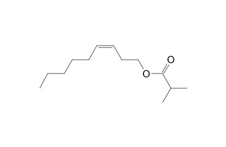 cis-3-Nonen-1-ol, 2-methylpropionate