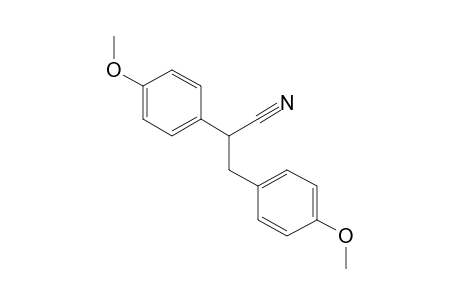 2,3-BIS(p-METHOXYPHENYL)PROPIONITRILE