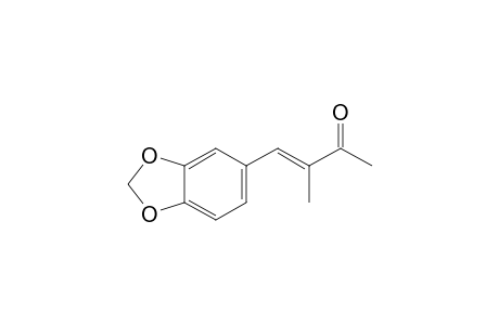 (E)-3-Methyl-4-(3',4'-methylenedioxyphenyl)-3-buten-2-one