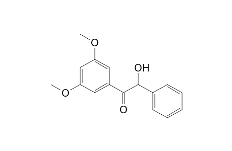 1-(3,5-dimethoxyphenyl)-2-hydroxy-2-phenyl-ethanone