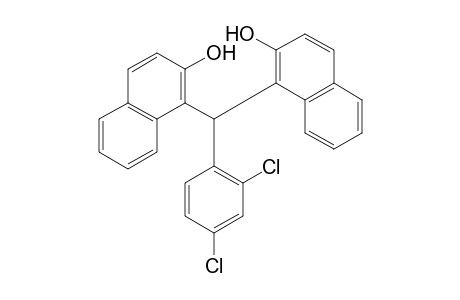 1,1'-(2,4-dichlorobenzylidene)di-2-naphthol