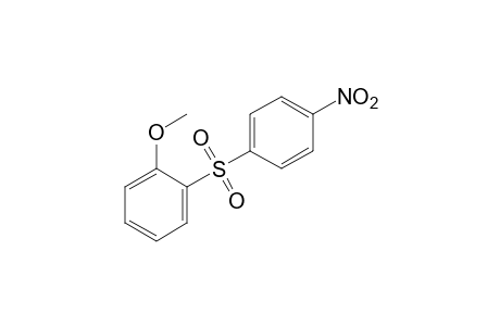 o-methoxyphenyl p-nitrophenyl sulfone