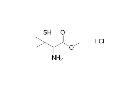 D-3-mercaptovaline, methyl ester, hydrochloride