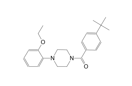 2-[4-(4-tert-butylbenzoyl)-1-piperazinyl]phenyl ethyl ether