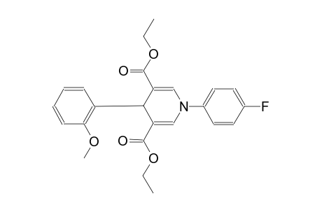3,5-pyridinedicarboxylic acid, 1-(4-fluorophenyl)-1,4-dihydro-4-(2-methoxyphenyl)-, diethyl ester