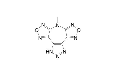 7-Methyl-1H,7H-bis[1,2,5]oxadiazolo[3,4-b:3',4'-f]triazolo[4,5-d]azepine