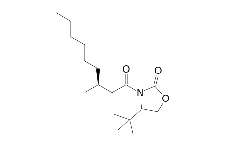 4-tert-Butyl-3-(1-oxo-3-methylnonyl)-1,3-oxazolidin-2-one isomer
