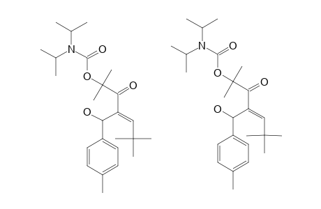 (E)-3-[1-HYDROXY-1-(2-METHYLPHENYL)-METHYL]-1,1,5,5-TETRAMETHYL-2-OXO-3-HEXENYL-N,N-DIISOPROPYLCARBAMATE