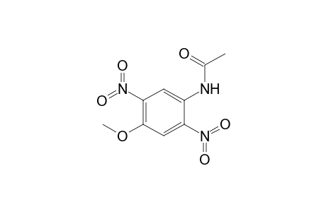 N-(4-Methoxy-2,5-dinitrophenyl)acetamide