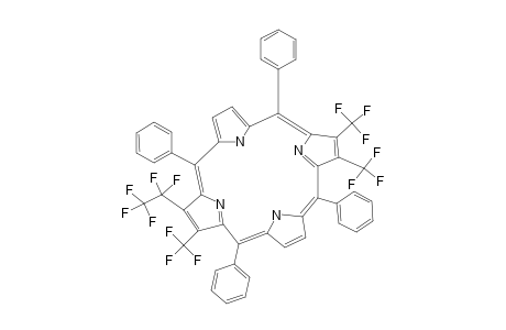 7,8,17-TRIS-(TRIFLUOROMETHYL)-18-PENTAFLUOROETHYL-MESO-TETRAPHENYL-PORPHYRIN