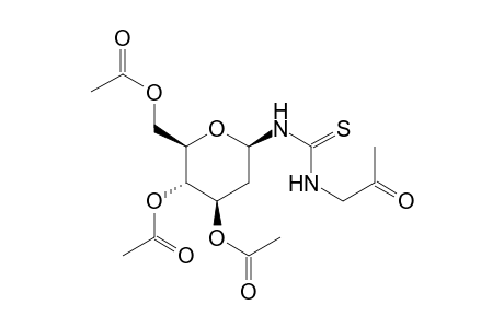 N-Acetylmethyl-N'-(3,4,6-tri-O-acetyl-2-deoxy-.alpha.-D-arabinohexopyranosyl)thiorea
