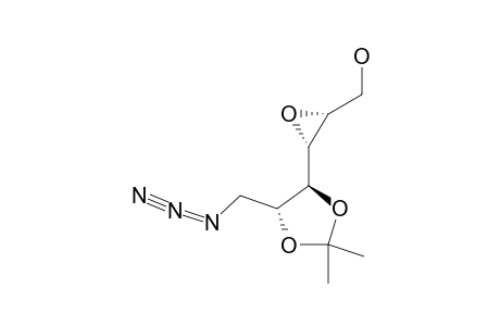 4,5-ANHYDRO-1-AZIDO-1-DEOXY-2,3-O-ISOPROPYLIDENE-D-GLUCITOL