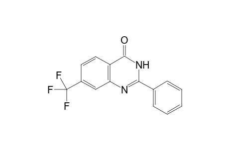 2-phenyl-7-(trifluoromethyl)quinazolin-4(3H)-one