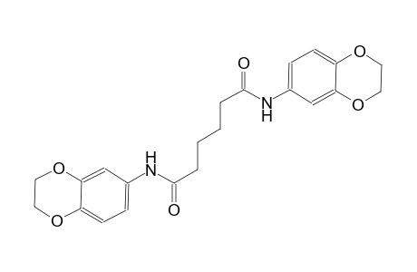 N~1~,N~6~-di(2,3-dihydro-1,4-benzodioxin-6-yl)hexanediamide