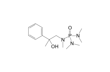 N-methyl-N-(di(dimethylamino)oxophosphinyl)-2-hydroxy-2-phenyl-2-methylethylamine