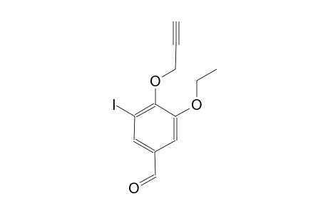 3-ethoxy-5-iodo-4-(2-propynyloxy)benzaldehyde