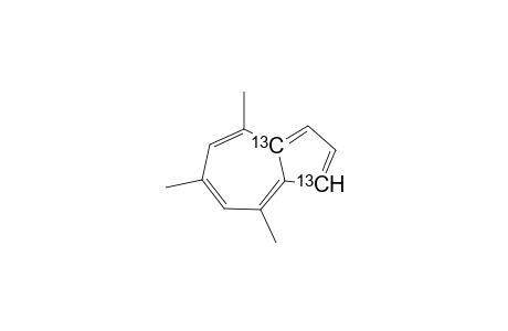 4,6,8-Trimethyl-[1,3a-(13C)]-azulene