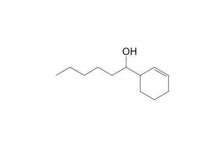 1-Cyclohex-2-en-1-ylhexan-1-ol