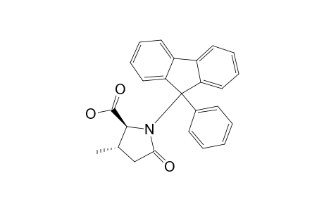(4S,5S)-5-CARBOXY-4-METHYL-1-(9'-PHENYLFLUOREN-9'-YL)-2-PYRROLIDONE