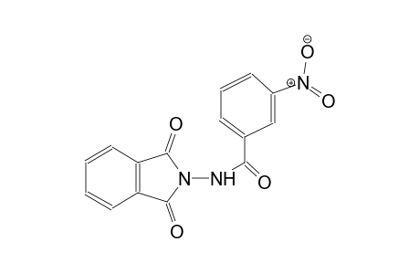 N-(1,3-dioxo-1,3-dihydro-2H-isoindol-2-yl)-3-nitrobenzamide