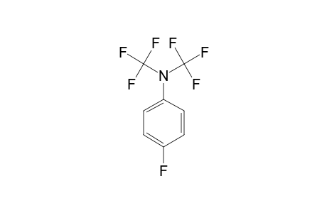 N,N-BIS-(TRIFLUOROMETHYL)-4-FLUOROANILINE