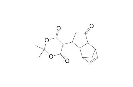 1,3-Dioxane-4,6-dione, 5-(2,3,3a,4,7,7a-hexahydro-3-oxo-4,7-methano-1H-inden-1-yl)-2,2-dimethyl-