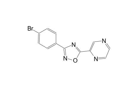 pyrazine, 2-[3-(4-bromophenyl)-1,2,4-oxadiazol-5-yl]-