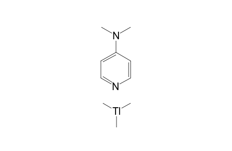 N,N-dimethylpyridin-4-amine trimethylthallane