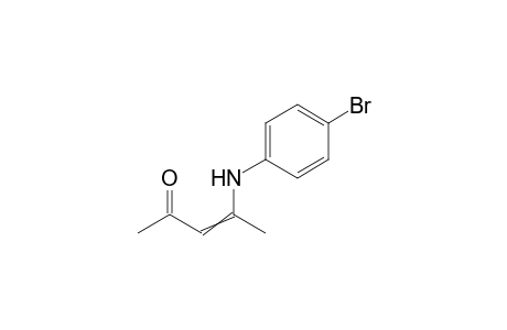 4-(4-bromophenylamino)pent-3-en-2-one