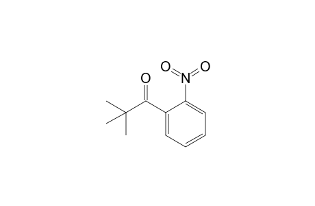 2,2-Dimethyl-1-(2-nitrophenyl)-1-propanone