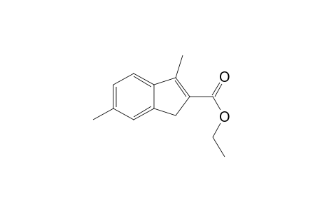 Ethyl 3,6-dimethyl-1H-indene-2-carboxylate