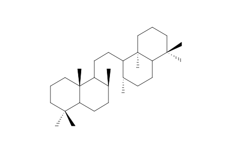1,2-bis((2S,8aR)-2,5,5,8a-tetramethyldecahydronaphthalen-1-yl)ethane