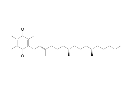2,5-Cyclohexadiene-1,4-dione, 2,3,5-trimethyl-6-(3,7,11,15-tetramethyl-2-hexadecenyl)-, [R-[R*,R*-(E)]]-
