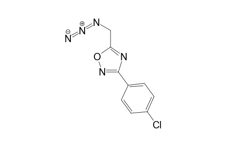 5-(Azidomethyl)-3-(4-chlorophenyl)-1,2,4-oxadiazole